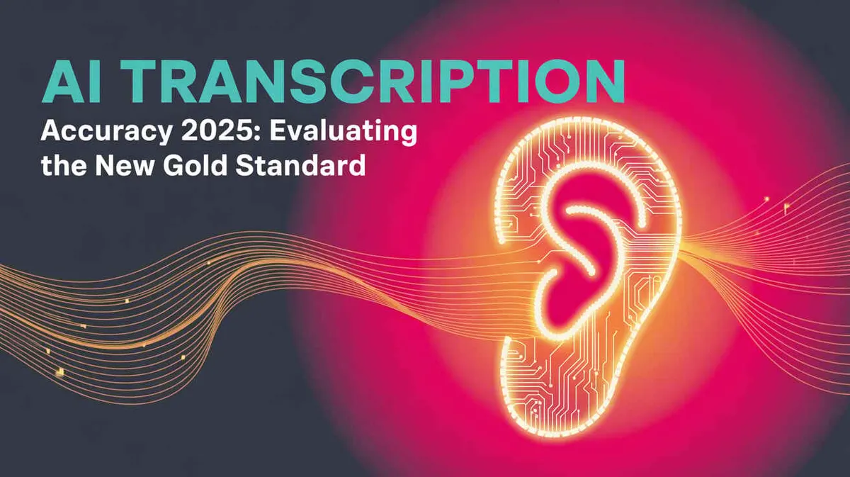 AI-transcriptienauwkeurigheid: Hoe nauwkeurig is AI-transcriptie in 2026?