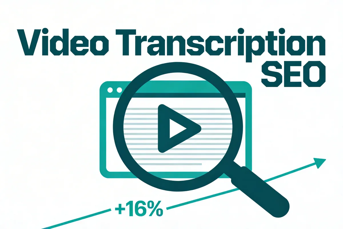 Boost Your SEO With Video Transcriptions: A Data-Backed Guide for 2026