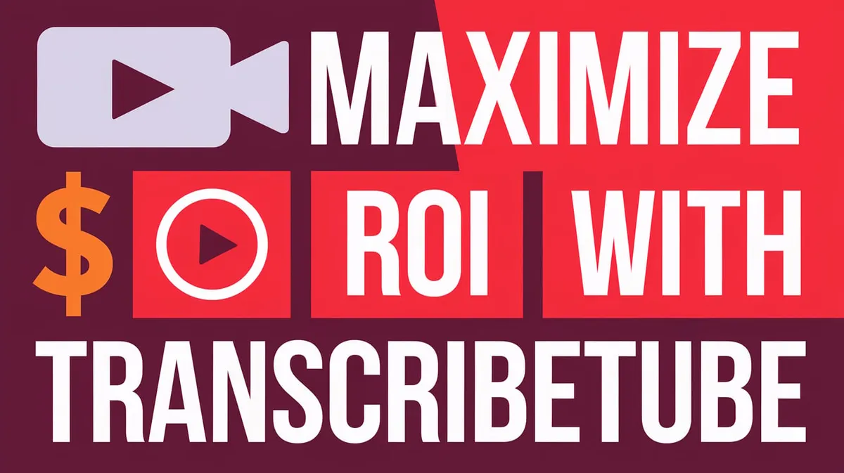Content Repurposing Statistics: Maximize ROI with TranscribeTube