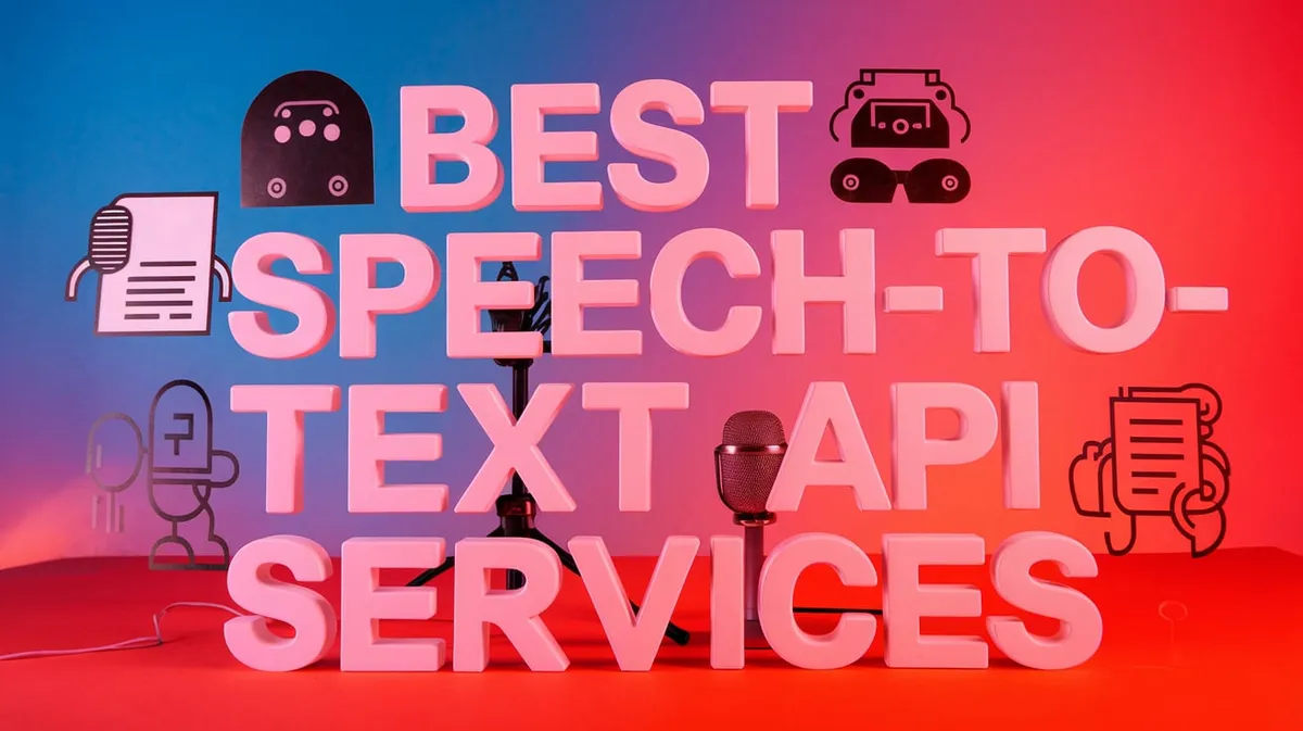 De beste API-diensten voor spraak-naar-tekst in 2024 (eerlijke recensies)