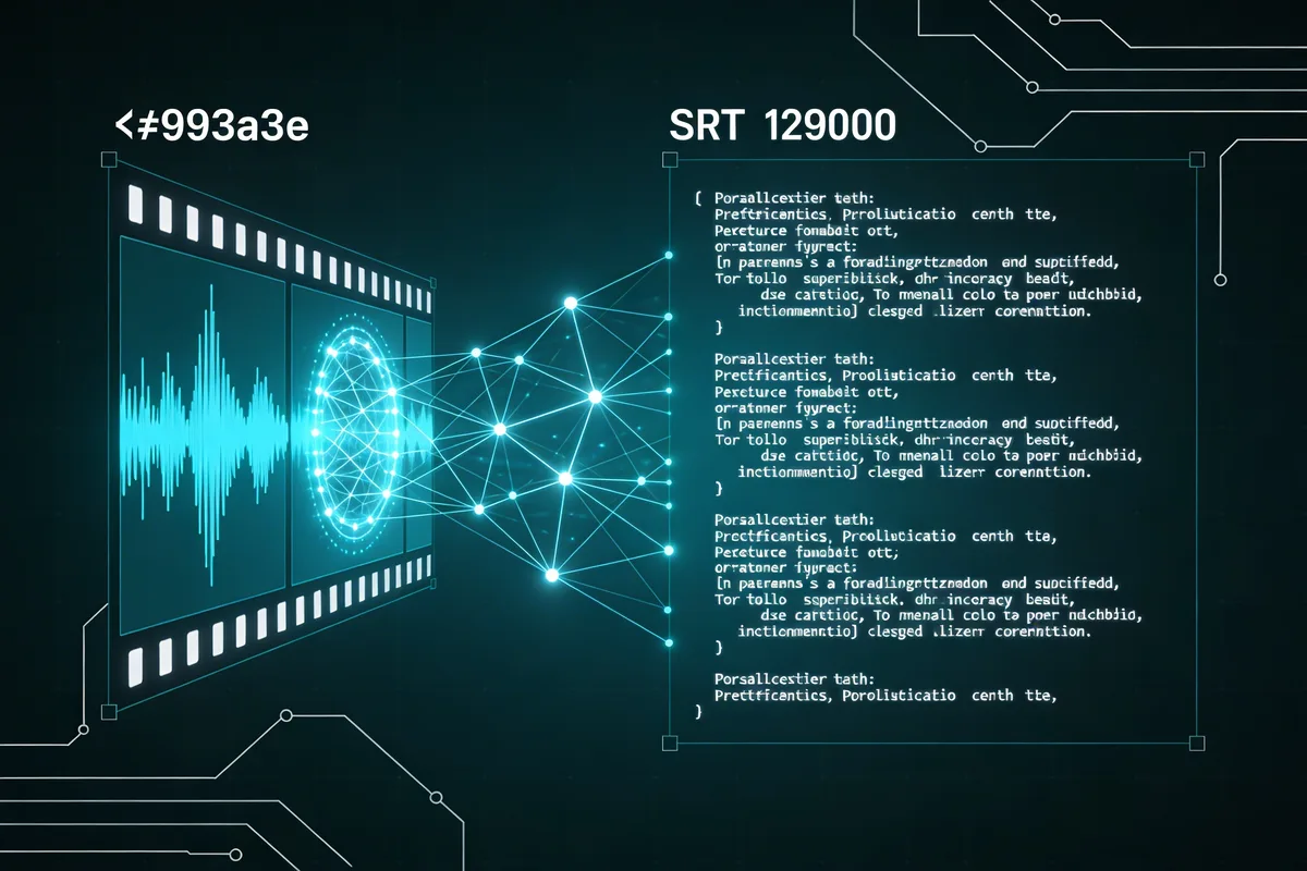Gratis AI SRT Ondertitelgenerator: Maak Nauwkeurige Ondertitels van Elke Video of YouTube in 2026