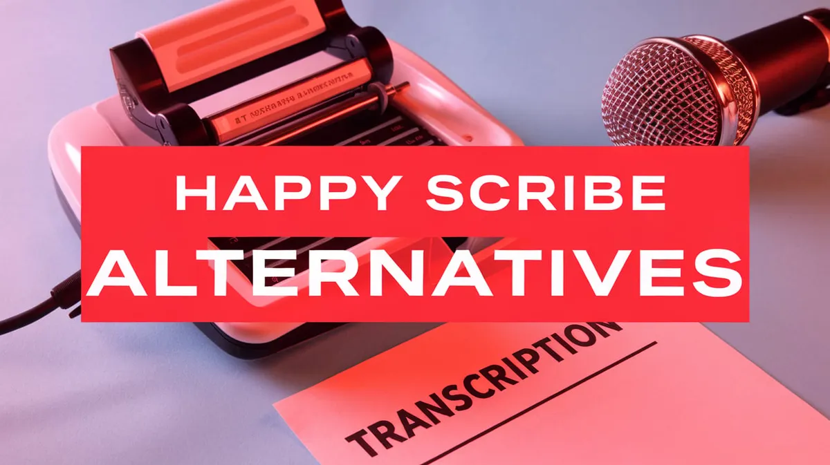Happy Scribe Alternatieven: Top 6 Transcriptiediensten Vergeleken (2026)