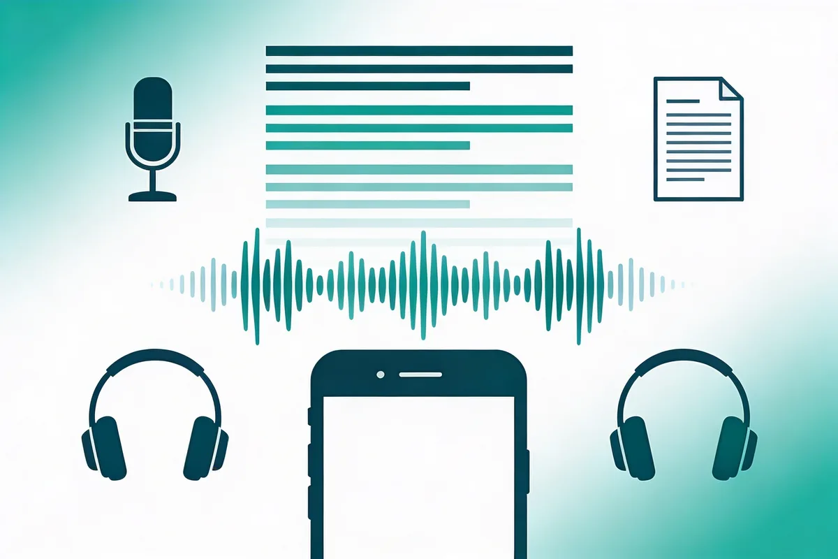 Hoe transcribeer je een telefoongesprek in 2026 (makkelijk & gratis)