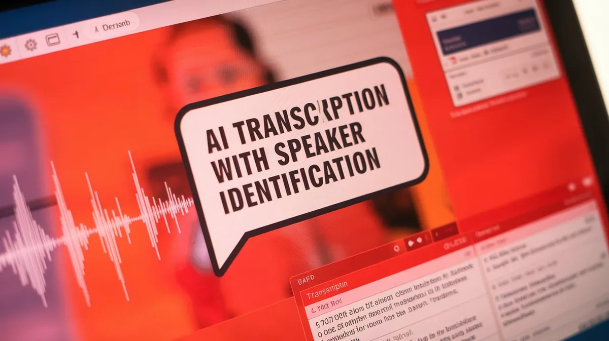 AI-transcriptie met sprekeridentificatie: hoe het werkt in 2026