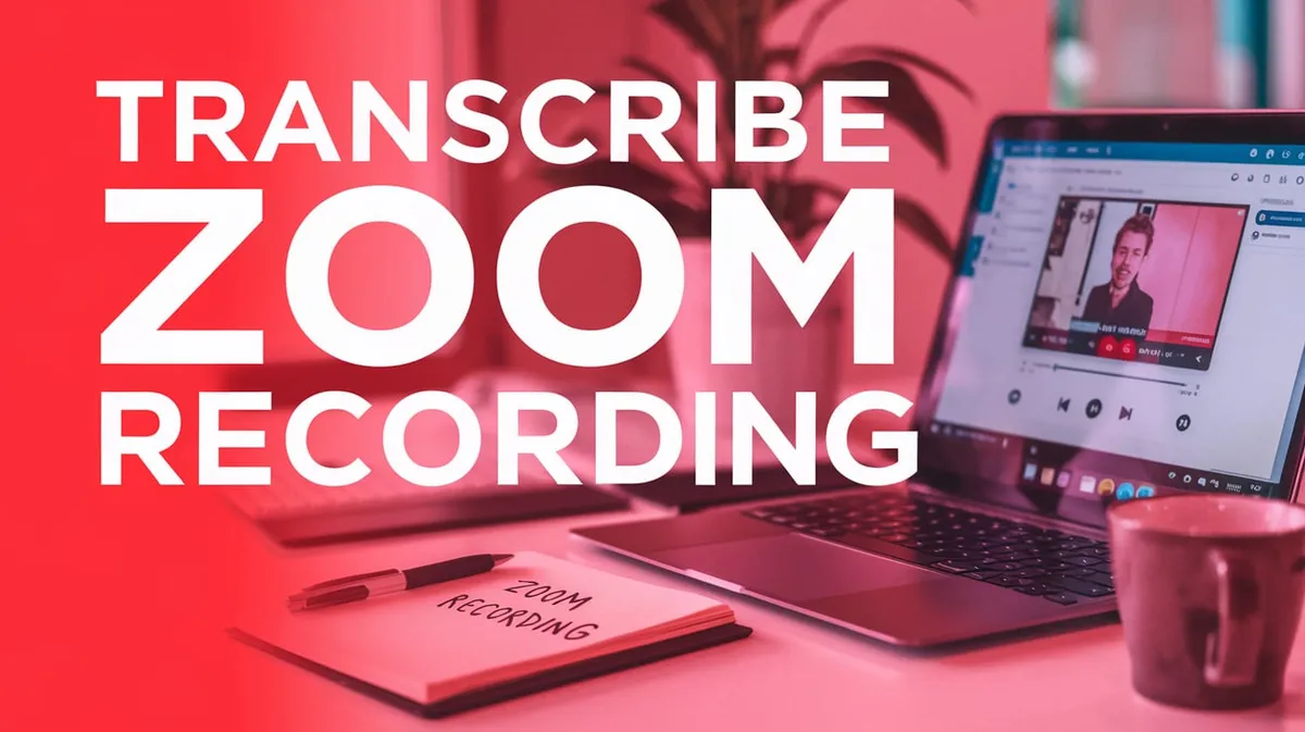 Hoe Zoom Opname Transcriberen? (Gratis En Eenvoudige Oplossing)