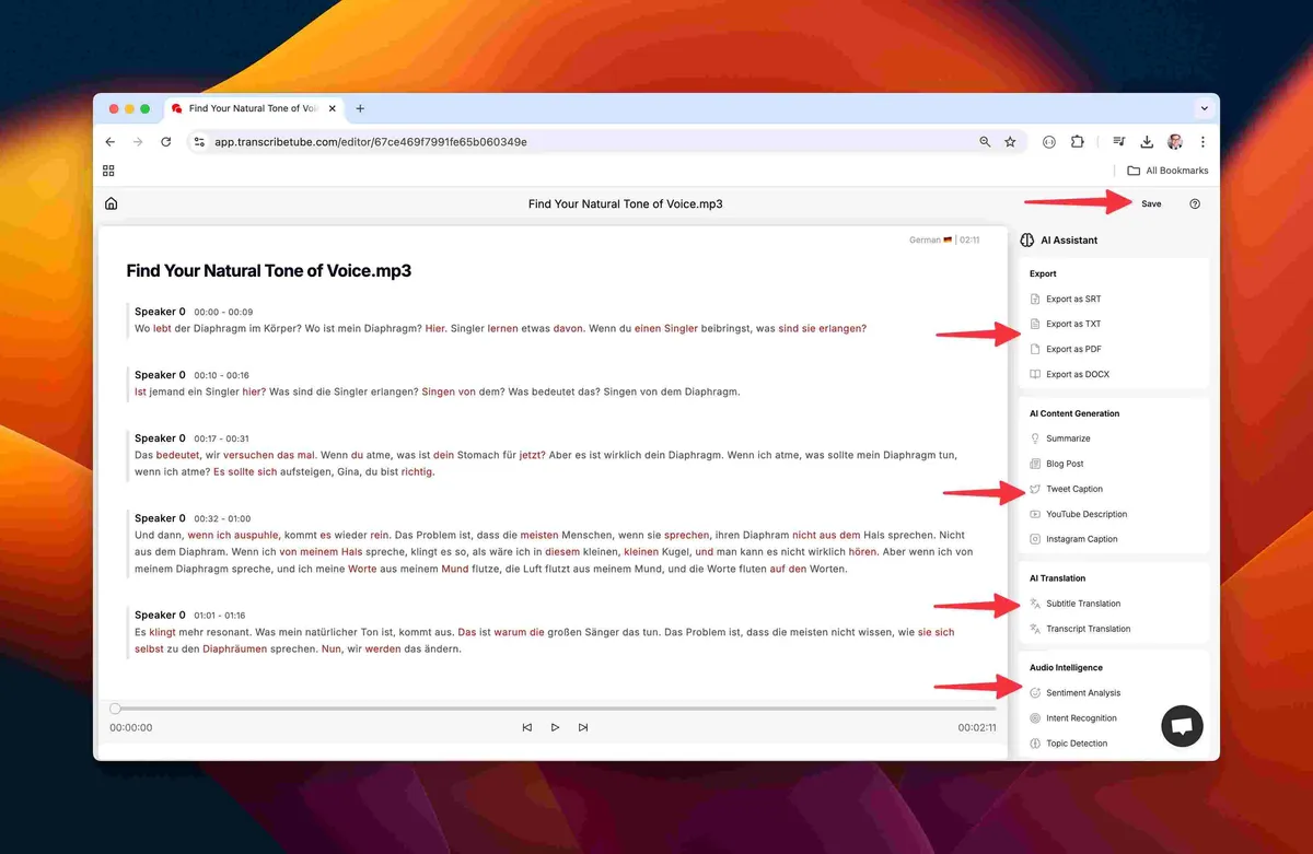 Transcibe Example How to Transcribe a Recording in 2026 (Free Guide)