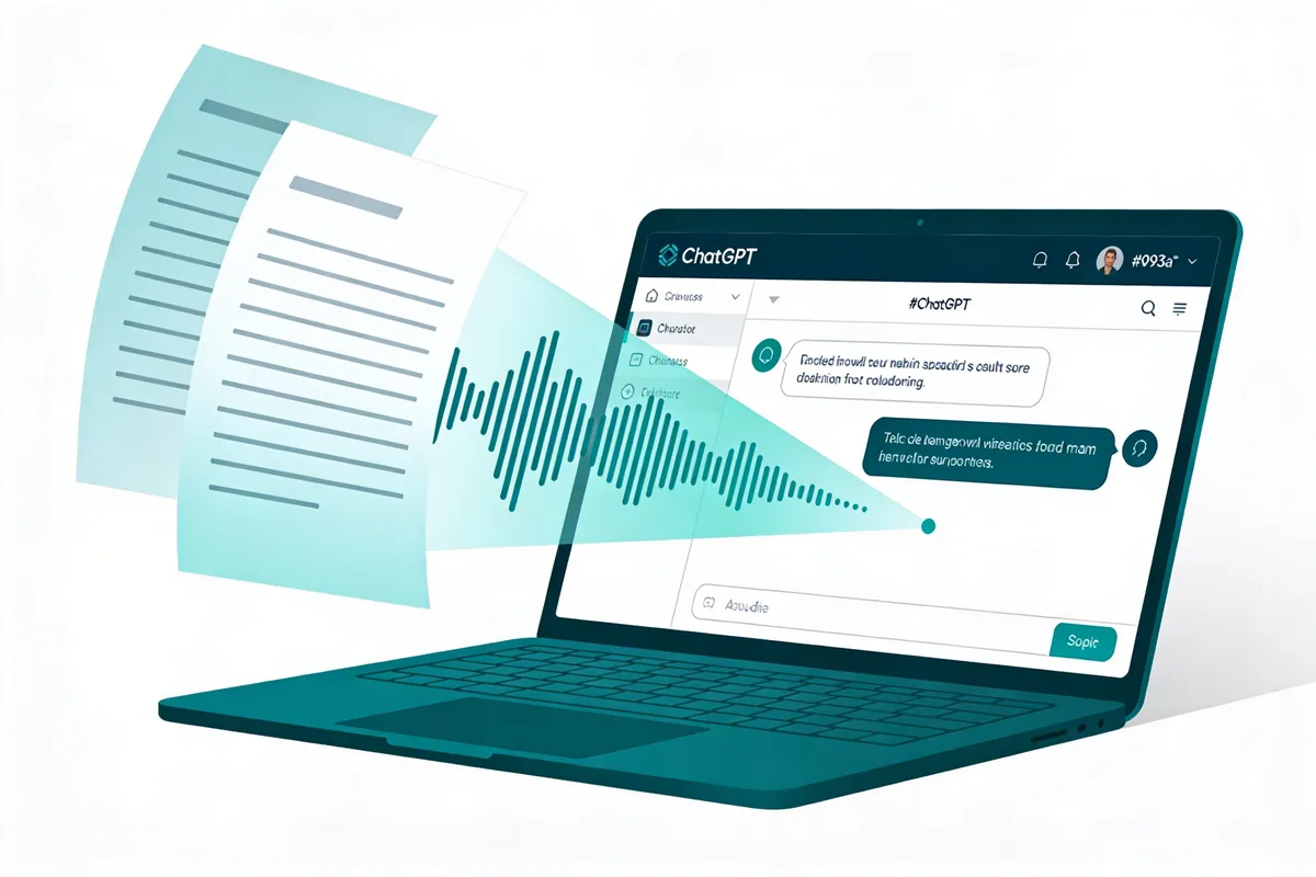 Kan ChatGPT Audio Transcriberen? Complete Gids en Alternatieven 2026