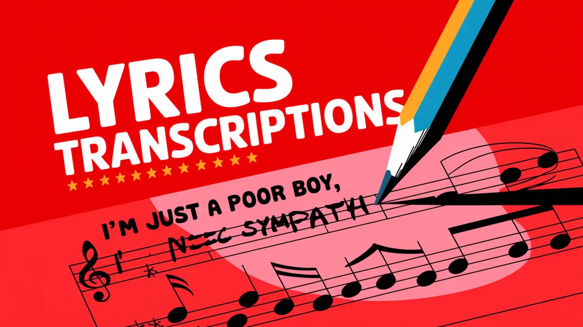 Lyrics Transcriptions Rock! Music Industry Stats Show 60% Boost in Fan Engagement