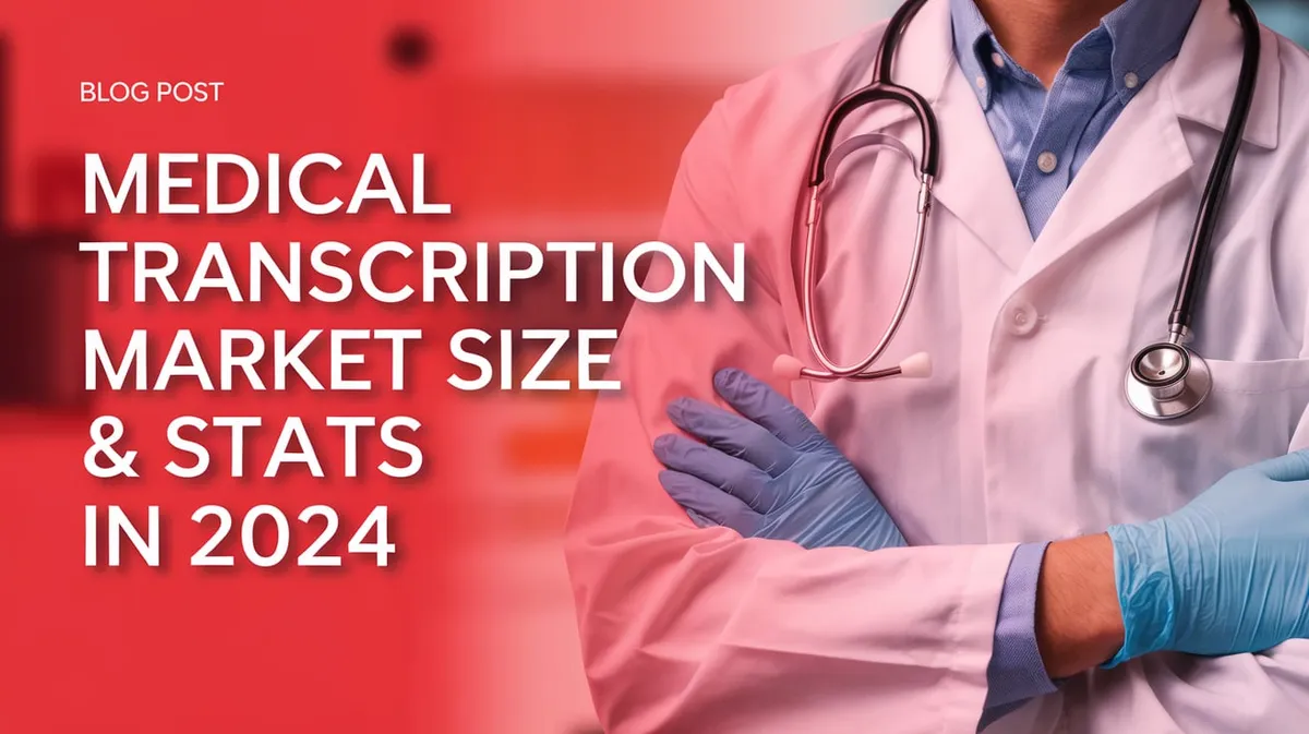 Medical Transcription Market Size & Stats in 2026