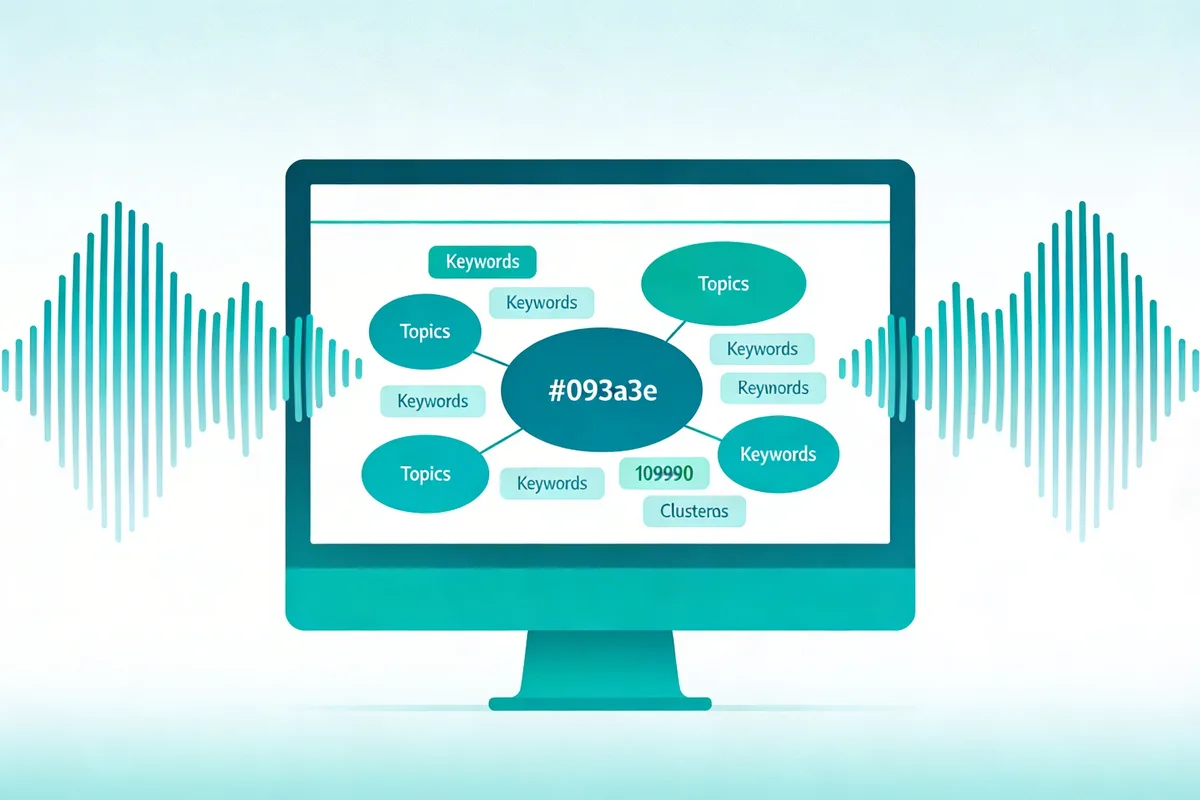 Hoe je onderwerpdetectie uit transcriptie haalt: Complete gids 2026