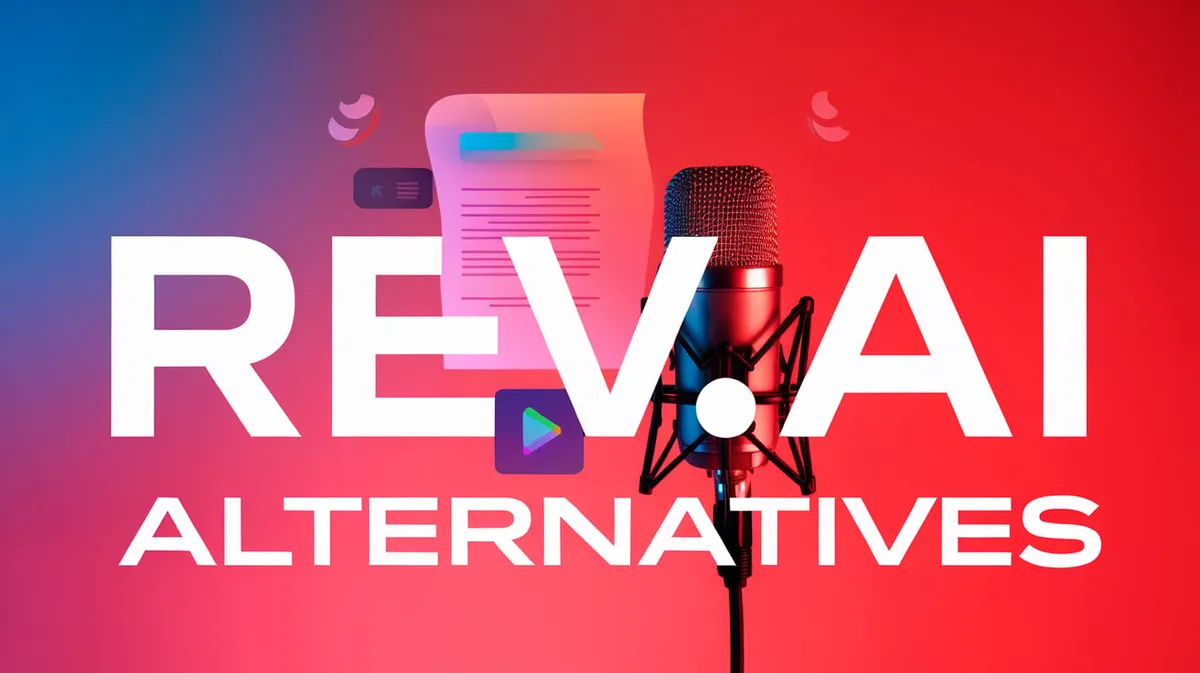 Rev.ai Alternatives 2026: 6 Transcription Tools Tested and Compared