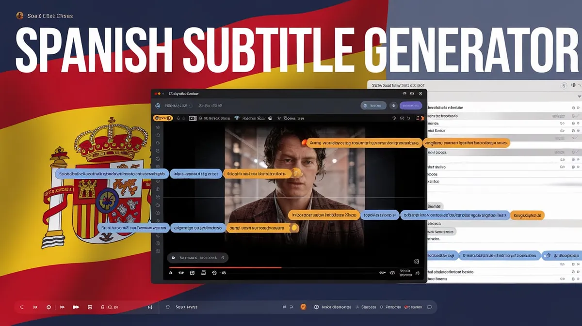 Spanish Subtitle Generator: Create Accurate Subtitles From Audio or Video in 2026