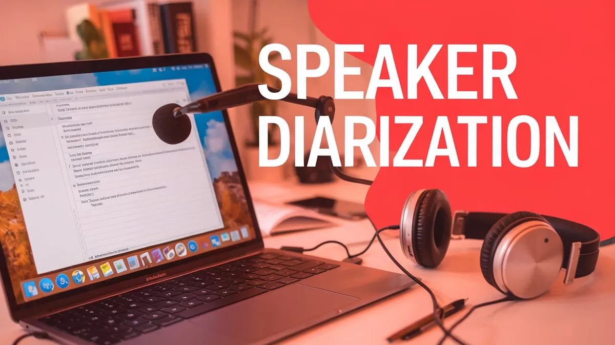 Speaker Diarization: Wat Het Is en Hoe Het Werkt (Gids 2026)