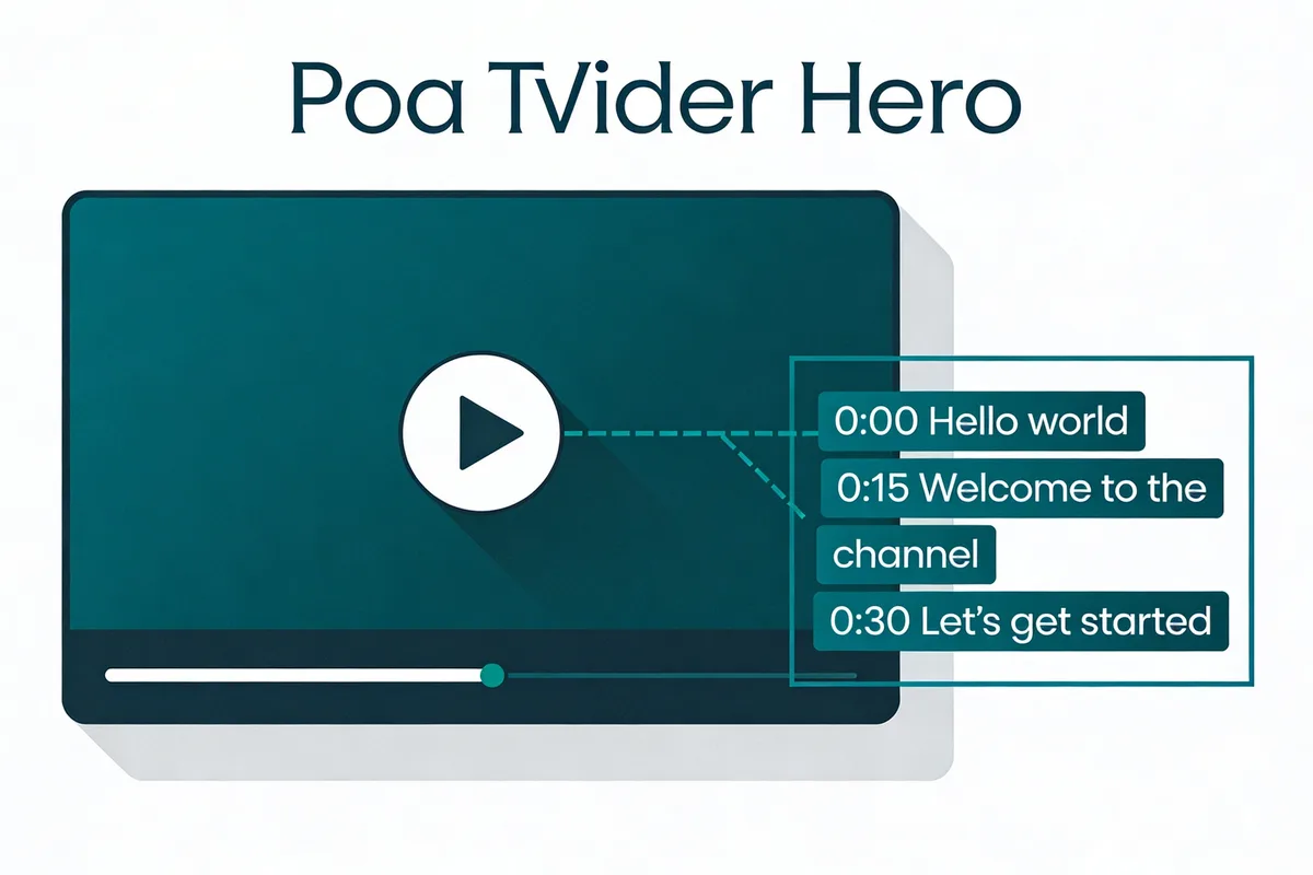 Wat is een YouTube-transcript? Hoe je transcripten opent, bekijkt en gebruikt in 2026