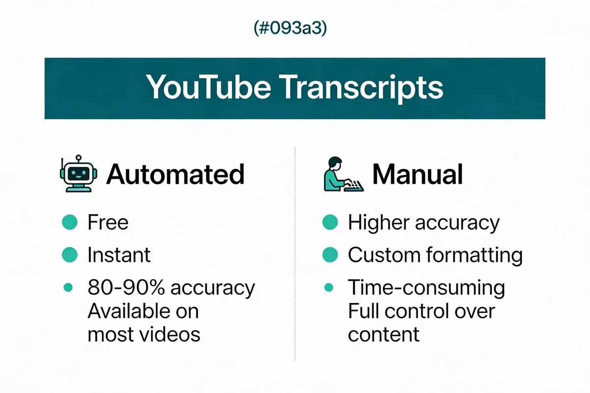 What Is a YouTube Transcript? How to Open, View, and Use Transcripts in ...