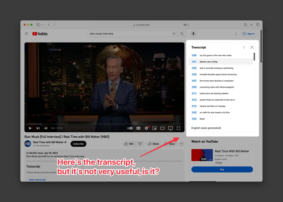 View Youtube Transcript What Is a YouTube Transcript? How to Open, View, and Use Transcripts in ...