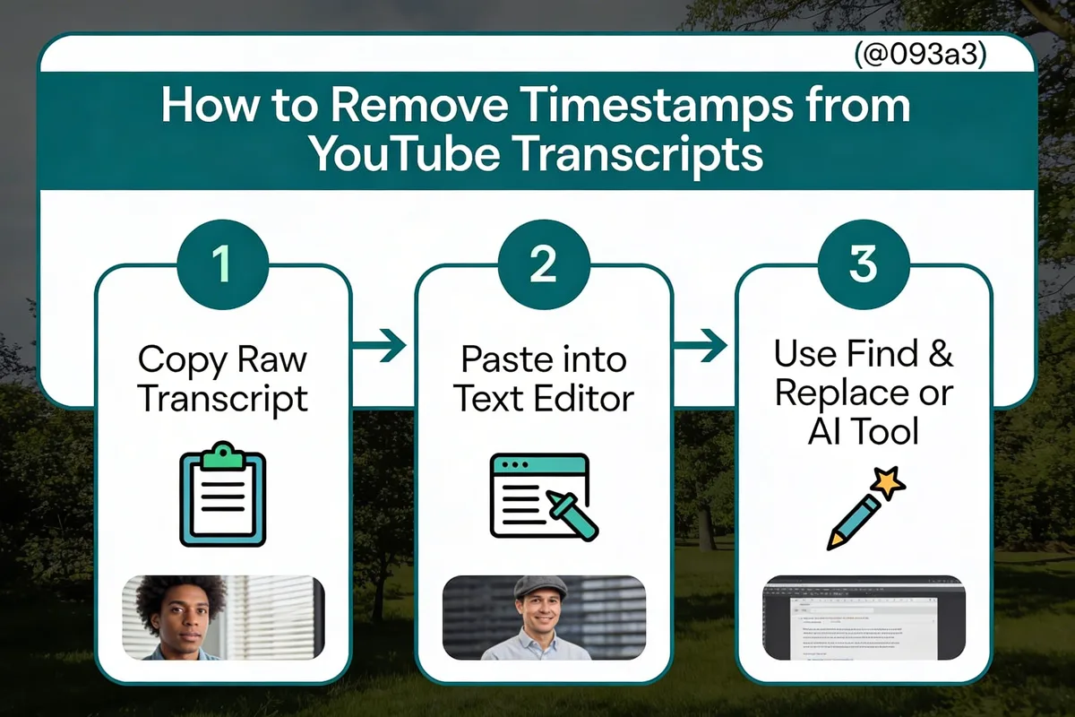 Timestamp Transcript YouTube Subtitle Transcript: How to Download and Edit YouTube Subtitles