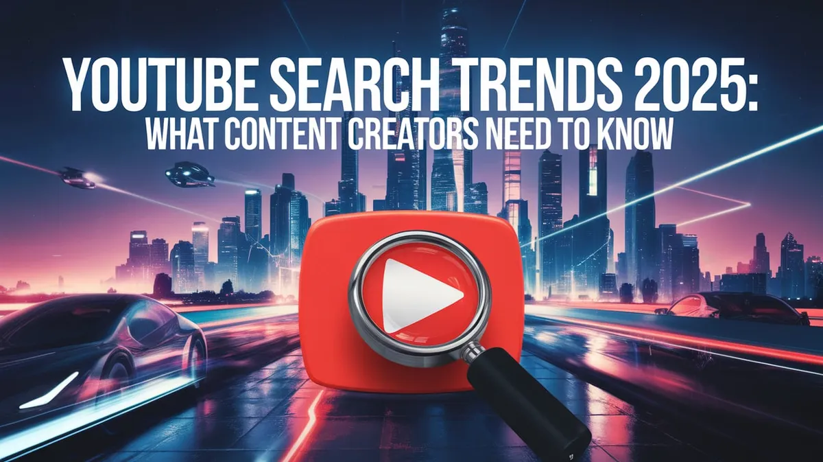 YouTube Zoektrends 2025: Wat Contentmakers Moeten Weten