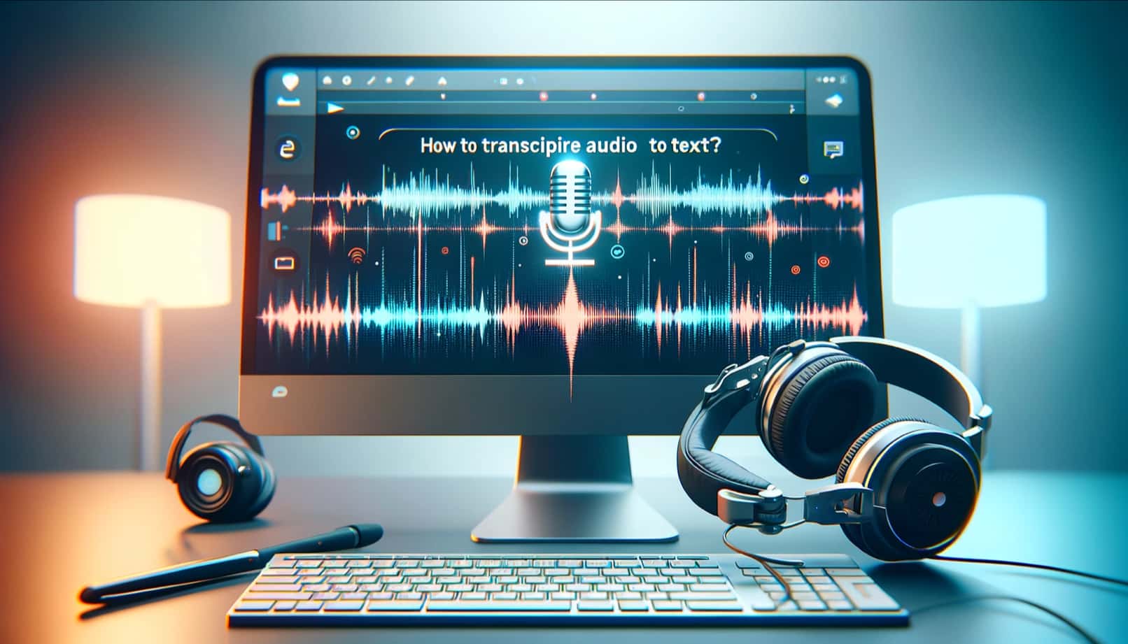 how to transcribe audio to text for free
